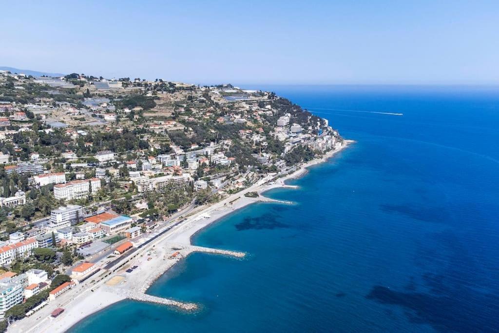 شقة Il Grande Blu - Vista Panoramica Sul Golfo أوسبيداليتي المظهر الخارجي الصورة